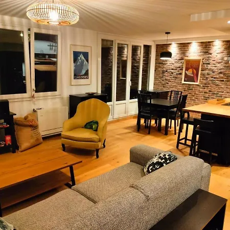 Appartement Tres Bel Cosy Refait Avec Gout - Very And Cozy Redone With Taste! Grenoble