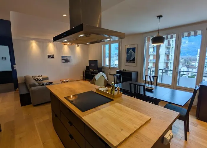 דירה Tres Bel Cosy Refait Avec Gout - Very And Cozy Redone With Taste!