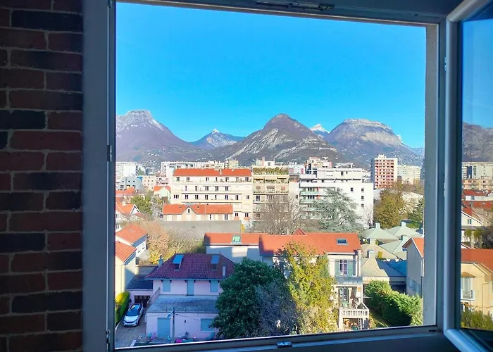 Tres Bel Cosy Refait Avec Gout - Very And Cozy Redone With Taste! דירה גרנובל