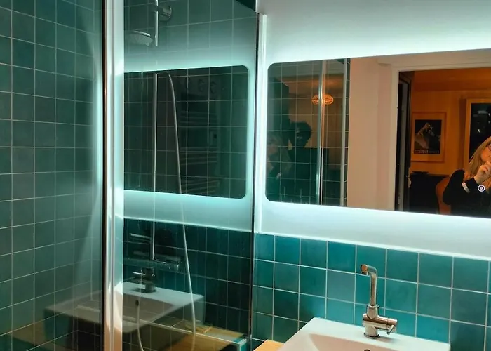 Tres Bel Cosy Refait Avec Gout - Very And Cozy Redone With Taste! דירה גרנובל