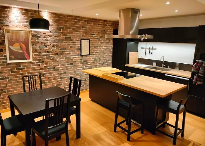 דירה Tres Bel Cosy Refait Avec Gout - Very And Cozy Redone With Taste! גרנובל