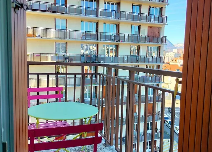 דירה Tres Bel Cosy Refait Avec Gout - Very And Cozy Redone With Taste!