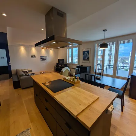 Apartment Tres Bel Cosy Refait Avec Gout - Very And Cozy Redone With Taste!