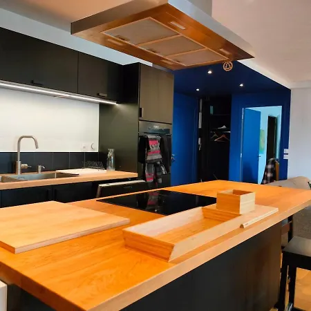 Tres Bel Cosy Refait Avec Gout - Very And Cozy Redone With Taste! Apartamento Grenoble