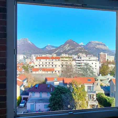 Tres Bel Cosy Refait Avec Gout - Very And Cozy Redone With Taste! Apartamento Grenoble