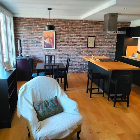 Tres Bel Cosy Refait Avec Gout - Very And Cozy Redone With Taste! Grenoble