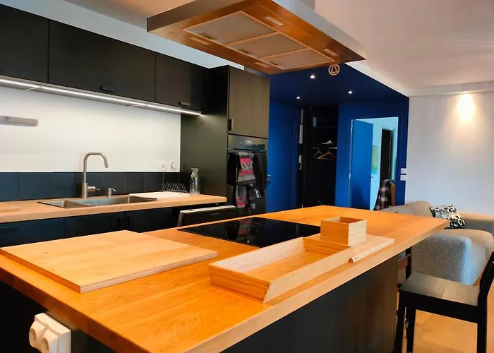 Tres Bel Cosy Refait Avec Gout - Very And Cozy Redone With Taste! Apartamento Grenoble