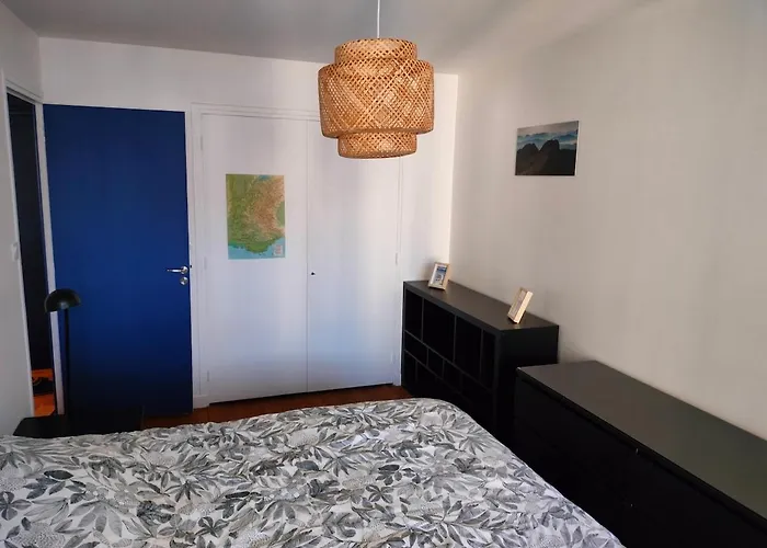 Apartamento Tres Bel Cosy Refait Avec Gout - Very And Cozy Redone With Taste! *