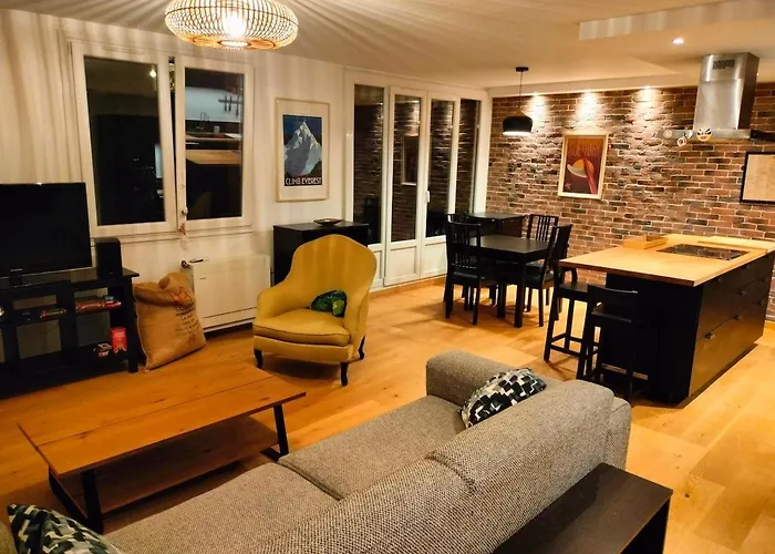 Apartamento Tres Bel Cosy Refait Avec Gout - Very And Cozy Redone With Taste! Grenoble