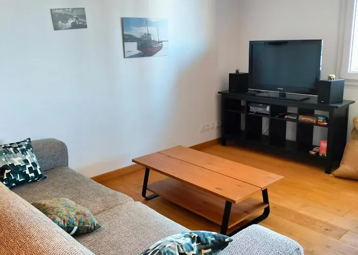 Apartamento Tres Bel Cosy Refait Avec Gout - Very And Cozy Redone With Taste! Grenoble